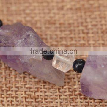 Latest Necklace Design Fashion Amethyst Necklace Loose Amethyst Gemstones For Necklace Making