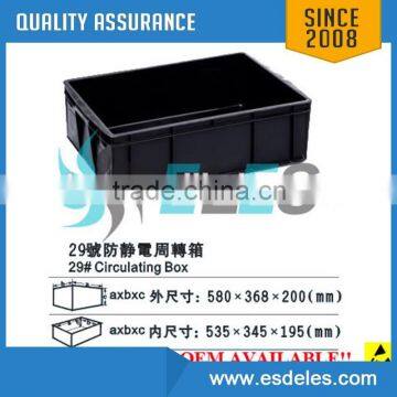 Anti-static Box ESD Tray Conductive Bin Box photo-3