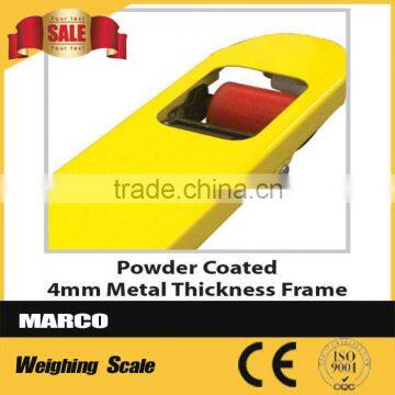 2000KG Electric Hand Pallet Jack With Scale photo-3