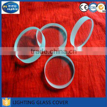 Kitchen pendant lamp lights clear round shape tempered glass