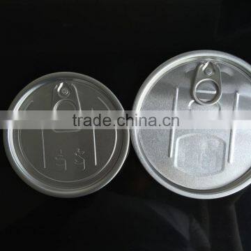 Aluminum EOE Easy Open End Lid