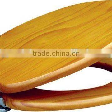 toilet seat wood color