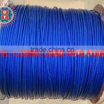 PVC Coated Steel Wire Rope