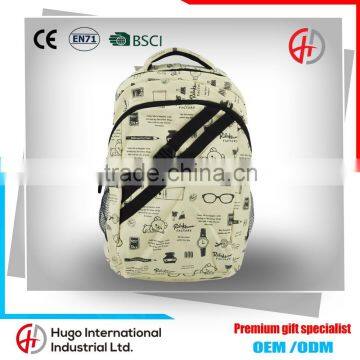 China Wholesale Hot Selling Unisex Promotional Custom Waterproof Printed Kids School Backpack                        
                                                Quality Choice