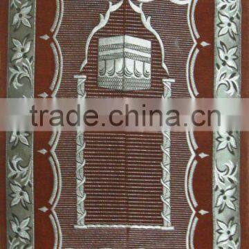 100% Chenille jaccquard prayer rug XN-003