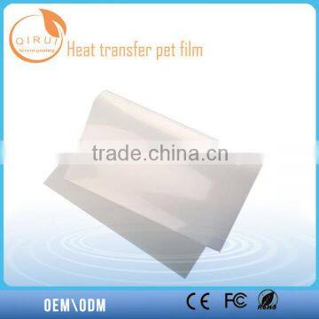 PET film cold peel high temperature stable