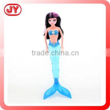 Beautiful mermaid light girl dolls ABS mermaid dolls