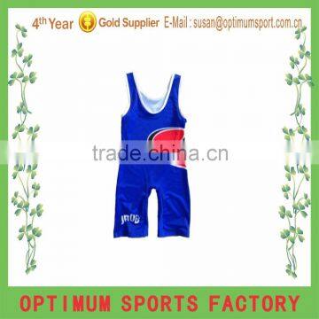 sublimation wrestling singlet