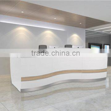 Chinese Manufacturer Front Office Desk Design photo-2