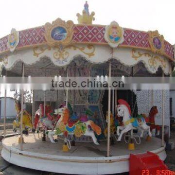2016 New Design Gaint Horse Carousel ,double Layer Carousel,Adults & Kids Carousel Rides photo-2