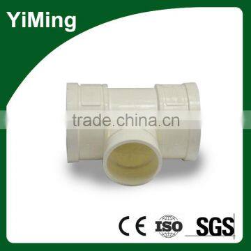 YiMing Pvc Reducer Tee Usage Pvc Pipe Fittings Reducer photo-6