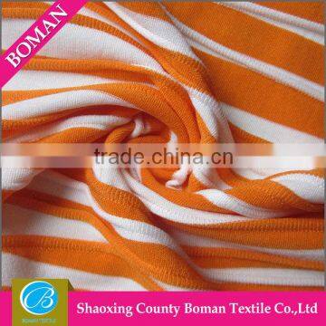 Textile fabric supplier New style Fashion Polyester knitted tc jacquard fabric for cloth