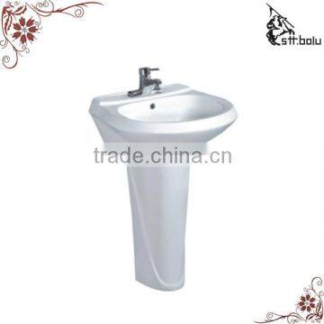 Toilet ceramic wash basin pedestal