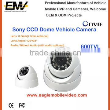 CCD 600TVL Vehicle Security Truck Back Up Camera