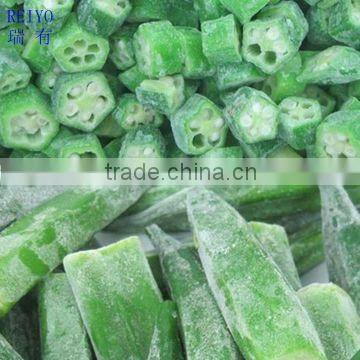 Frozen okra China