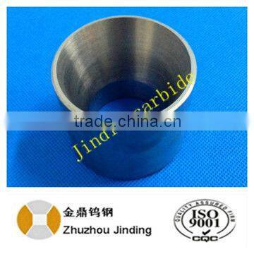 tungsten carbide wear pipe parts from China tungsten carbide base