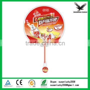 Promotion Gift Plastic Hand Fan (directly from factory)