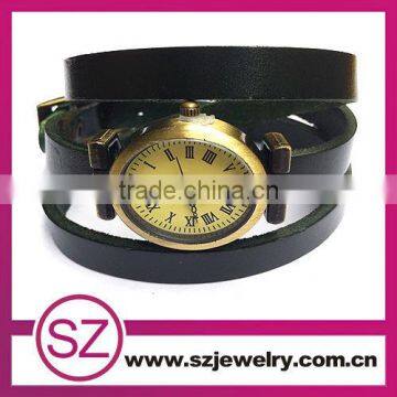 Vintage top quality watch strap leather 2013