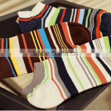 Custom Made Socks Ankle Socks Boat Socks 100% Cotton Fashion Color Socks photo-2