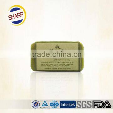 China Custom Soap For Hotel/Hotel Bathroom Soap