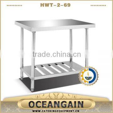 HWT-2-69 Commercial Stainless Steel Work table