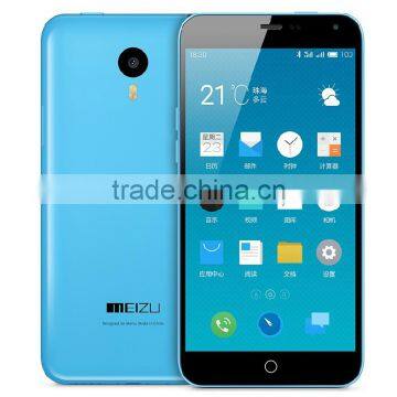 Meizu M1 Note 4G FDD LTE Mobile Phone Dual SIM 5.5" 1920X1080P MTK6752 Octa Core 13MP Android 4.4 Noblue Note In Stock