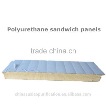 Low cost Polyurethane color steel plate for cold room sanwich panel