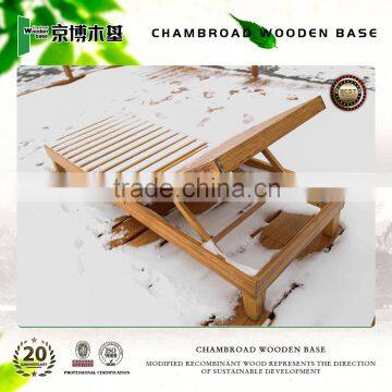 Hot Sale Waterproof Wooden Beach Chair photo-3