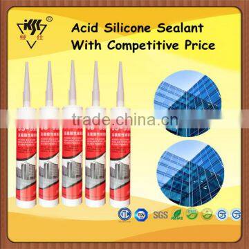 Rubber Seal Silicone Adhesive Sealant For Windows Doors And Glass
