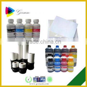 Factory supply sublimation inkjet ink for epson for Cotton Fabric/Mug/Leather/PVC/pottery and porcelain printing