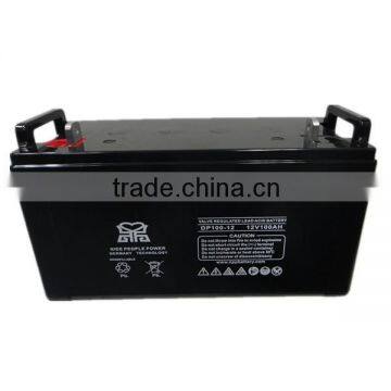 12Volt Sealed lead acid battery 12V100AH