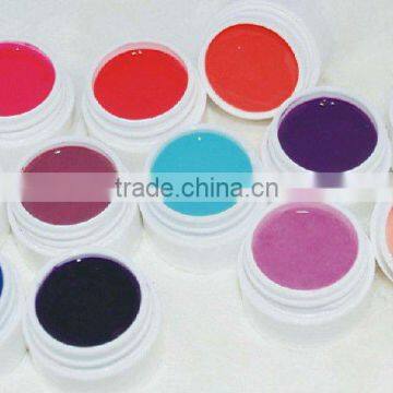 2015 new fashion nail products soak off pudding UV gel China factory