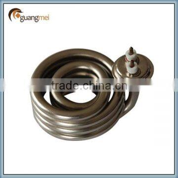 Nickel Plated Electric Water Heating Elements With Brass Flange