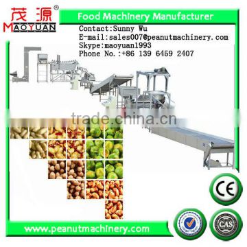 Best-selling Peanut Frying Production Line with CE