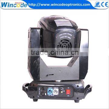Fashionable Stage Lighting 150W High Output 15 Beam Angle Wash White Led Moving Head Spot Light
