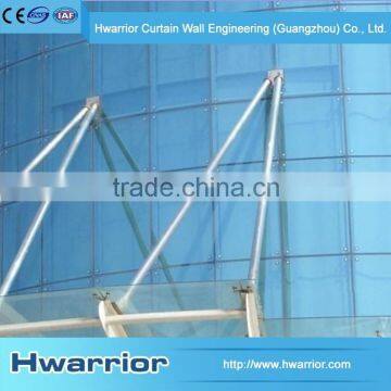 Frameless Glass Curtain Wall