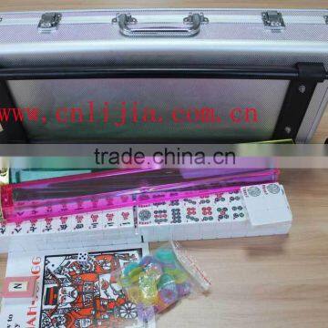 American Mah Jong Sets wheeled cases