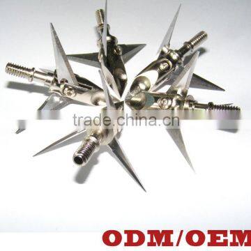 Wholesale Broadhead 100gr 3blade Hunting Arrow Tip for Crossbow Compound Bow photo-4