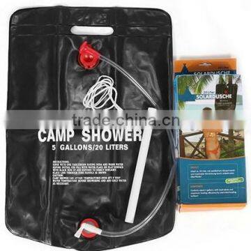 Outdoor 20L Camping Shower Solar Water Bladder Quality Choice photo-3