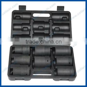 8pcs 1 Inch Square Drive Deep Impact Socket 78mm