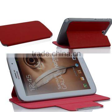 Ultra Slim Leather Tablet Case With Stand Function photo-5