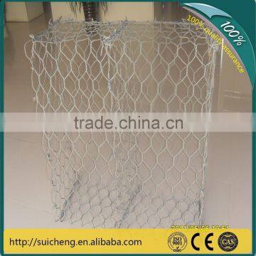 Hot Dip Galvanized Gabion box stone cage/gabion matterss/Gabion Box (Guangzhou Factory)