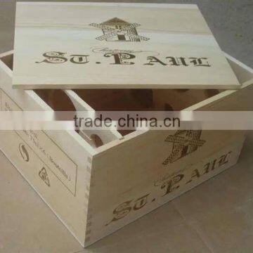 Custom High Quality Wooden Wine Box photo-6