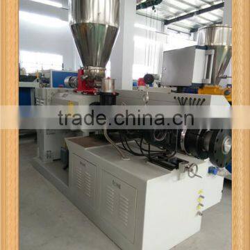 Conical Twin Screw PVC Door Board/window Board Extrusion Line photo-1