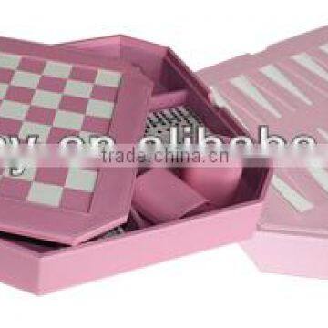 Luxury Comprehensive PU 5 In 1 Game Table