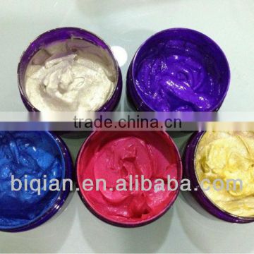 2013 New product Glitter Color Paste,Hair Dye Gel,Semi permanent Hair dye color,Temporary Hair Color Styling Gels