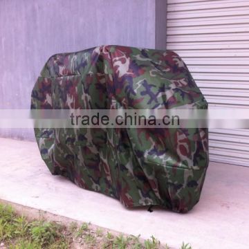 new design camouflage color motorbike cover