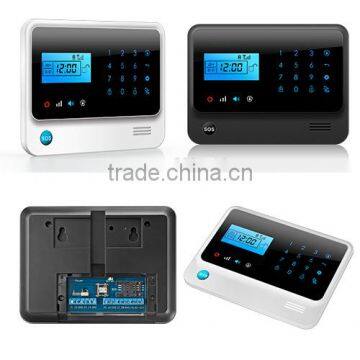 Top Sales Easy-Used IOS/Android App Controlled Wireless/Wired GSM Home Security Alarm System With Shock Door Sensor photo-2