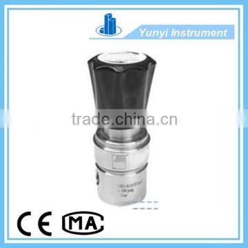 high precision diaphragm seal back pressure valve