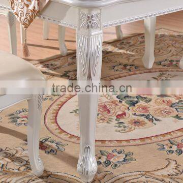 Foshan Luxury Modern Wood 8 Seater Long Narrow Dining Table and Chairs photo-3